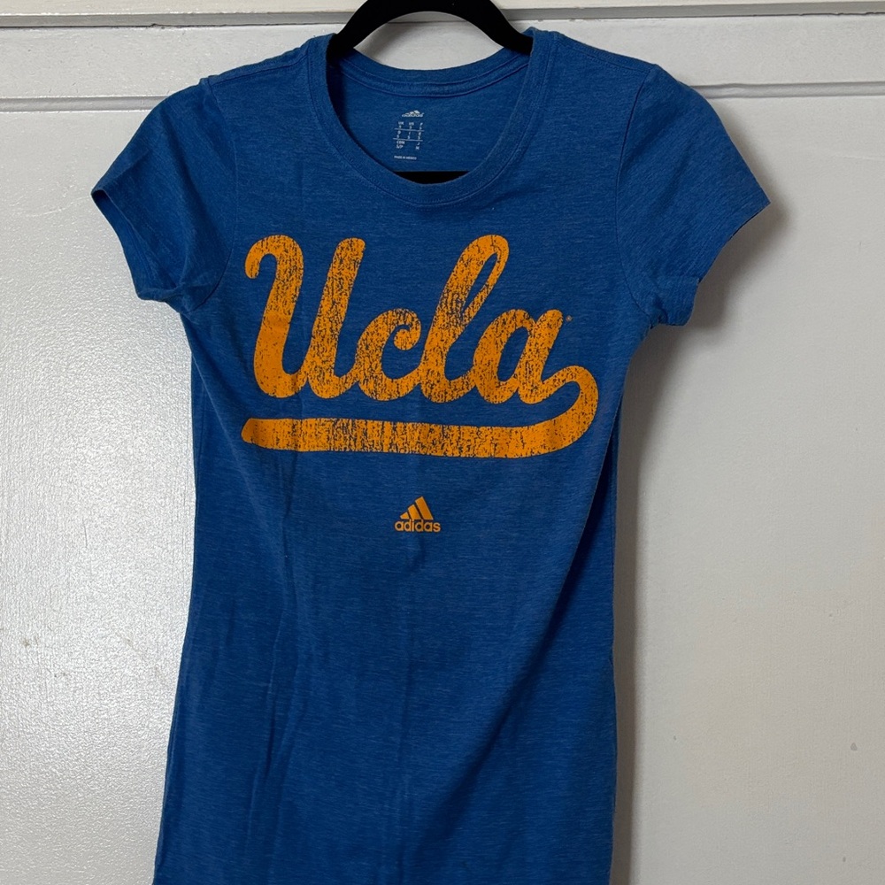 Adidas Blue and Orange UCLA T-Shirt
